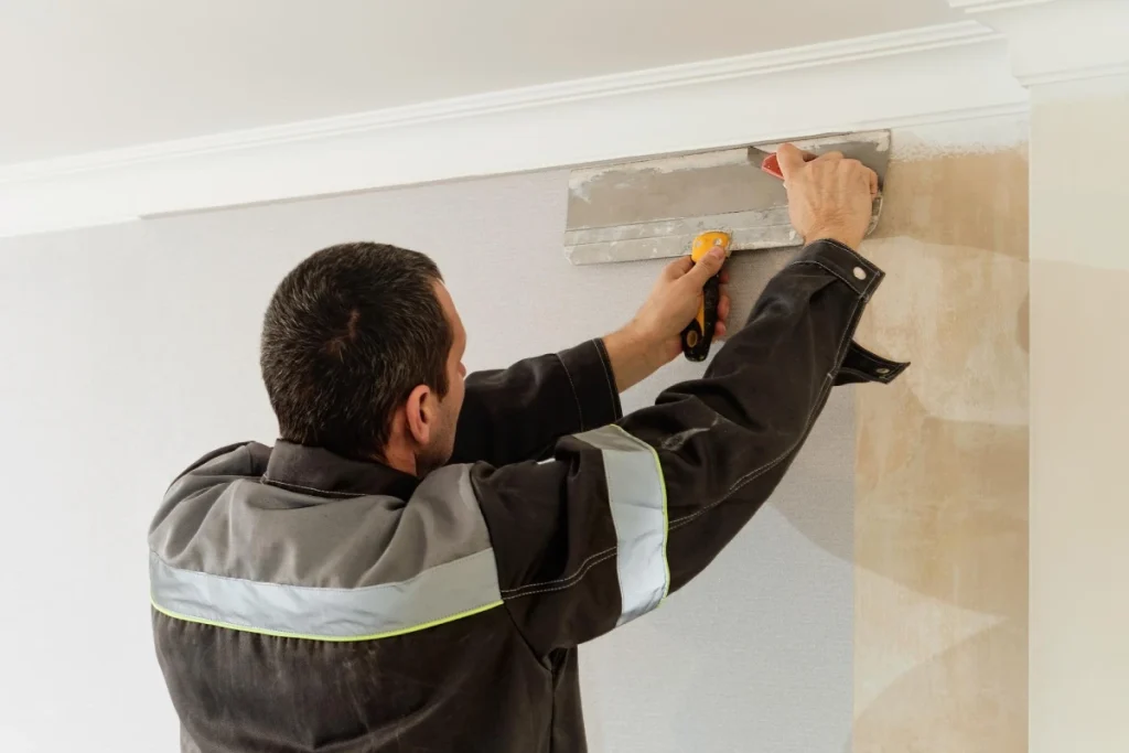 Plastering