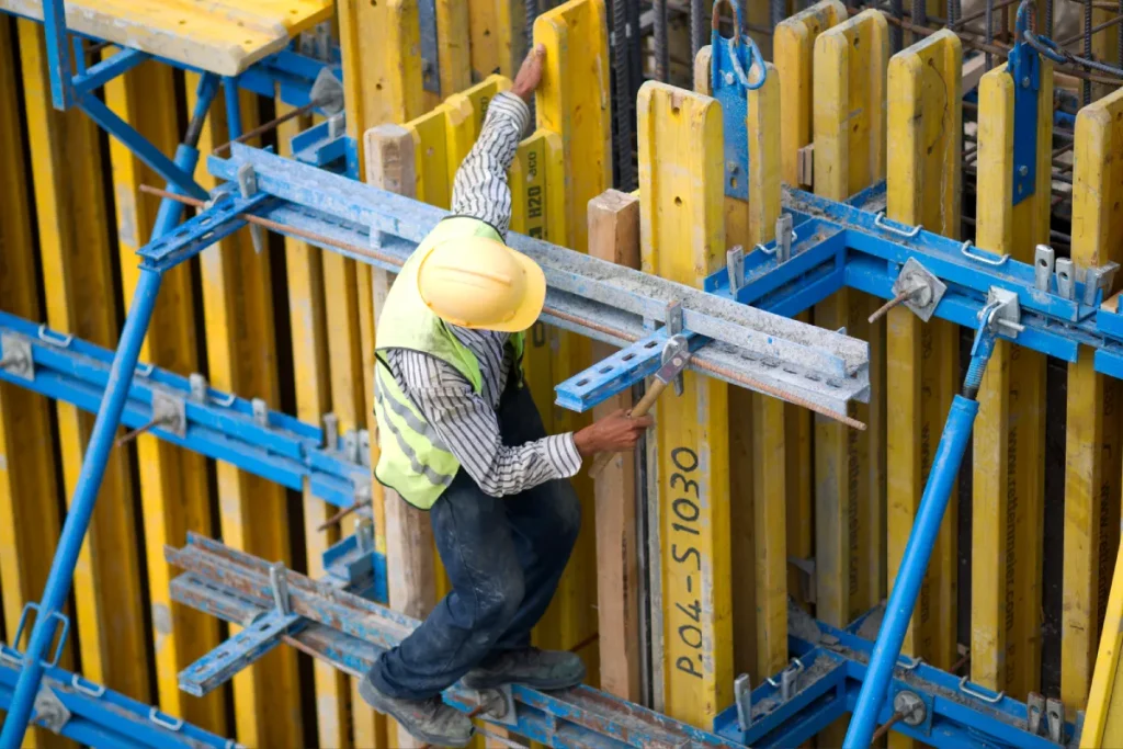 Scaffold Work